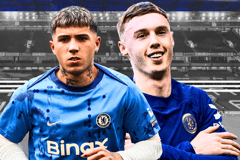 Enzo Fernandez, Cole Palmer, Chelsea