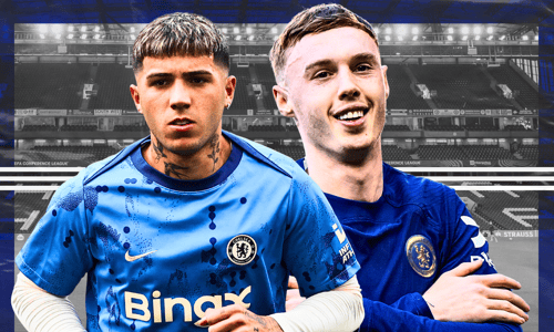 Enzo Fernandez, Cole Palmer, Chelsea