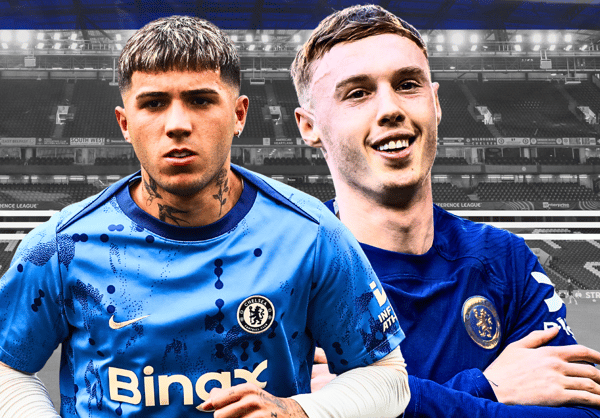 Enzo Fernandez, Cole Palmer, Chelsea