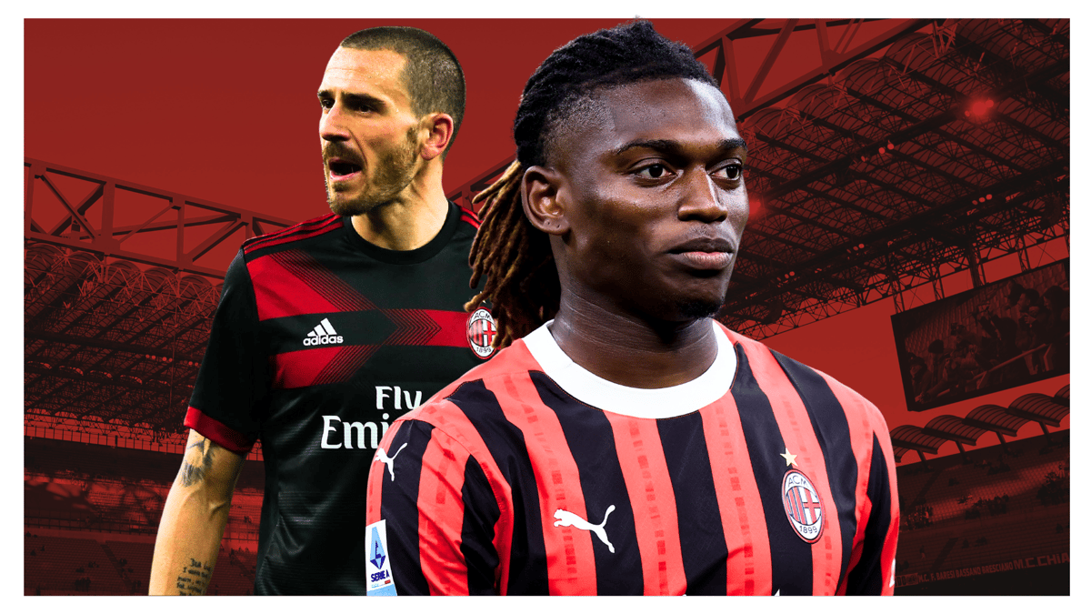 Rafael Leao, Leonardo Bonucci, AC Milan