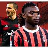 Rafael Leao, Leonardo Bonucci, AC Milan