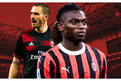 Rafael Leao, Leonardo Bonucci, AC Milan