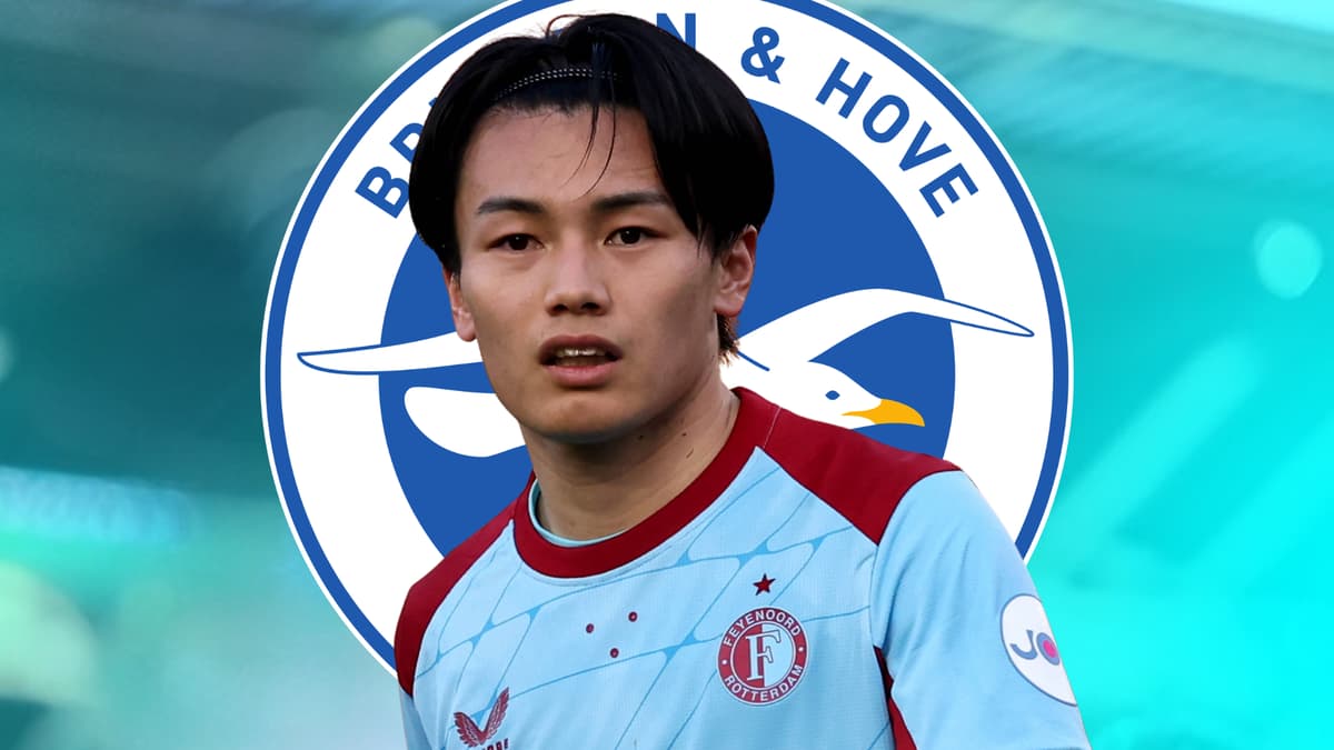 Ayase Ueda, Brighton & Hove Albion