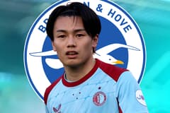 Ayase Ueda, Brighton & Hove Albion