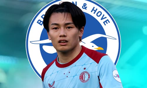 Ayase Ueda, Brighton & Hove Albion