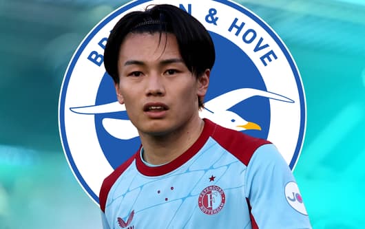 Ayase Ueda, Brighton & Hove Albion