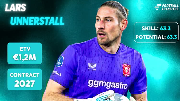 Lars Unnerstall bij FC Twente