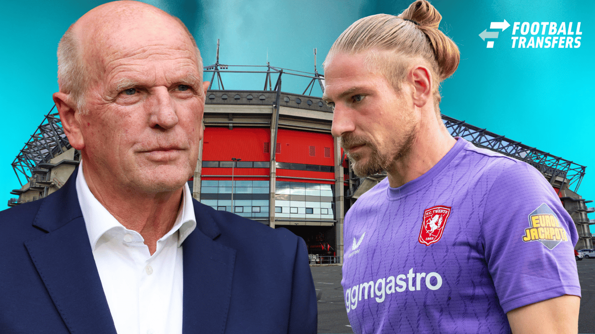 Lars Unnerstall, Jan Streuer, FC Twente