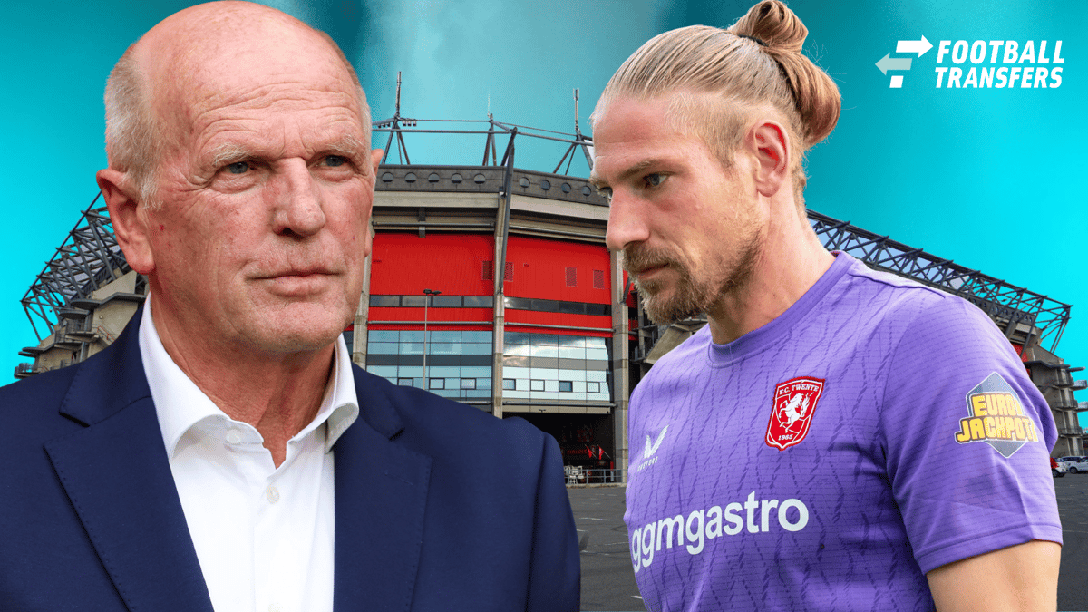 Lars Unnerstall, Jan Streuer, FC Twente