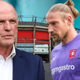 Lars Unnerstall, Jan Streuer, FC Twente