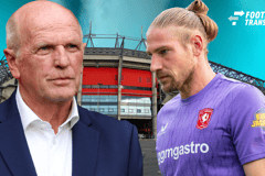 Lars Unnerstall, Jan Streuer, FC Twente