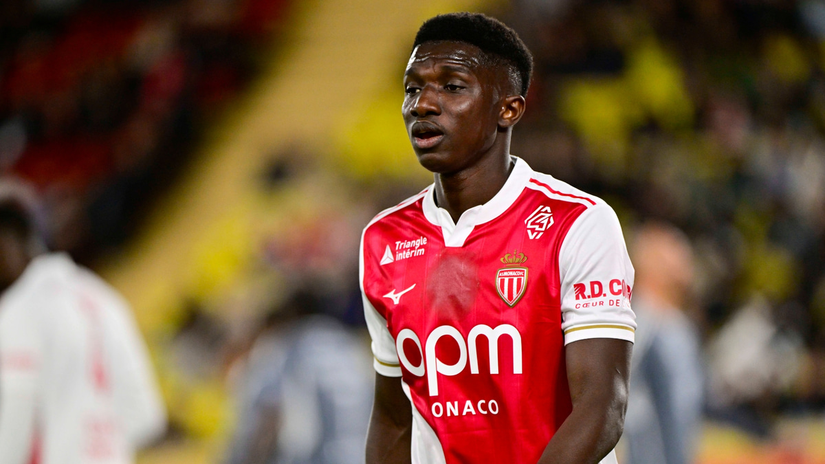 Lamine Camara, Monaco, 2025/26