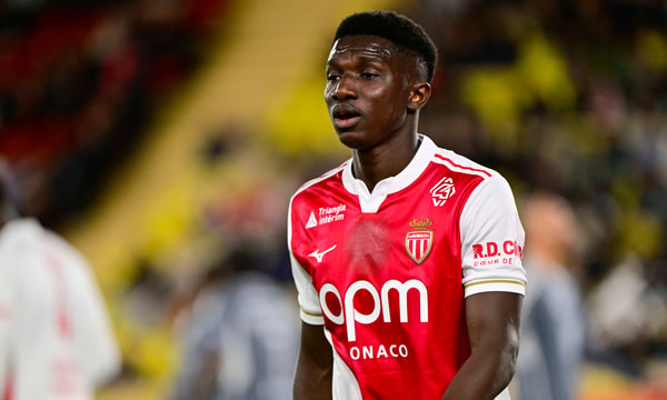 Lamine Camara, Monaco, 2025/26