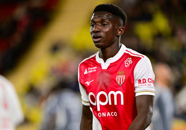 Lamine Camara, Monaco, 2025/26