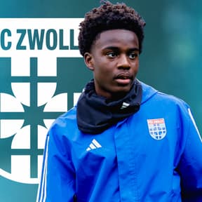 Megatalent Pereira da Gama kan PEC Zwolle nu al miljoenen opleveren