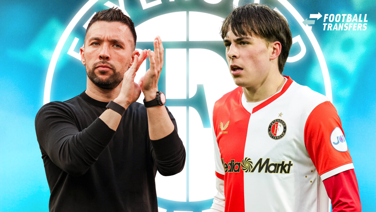 Francesco Farioli, Leo Sauer, Feyenoord
