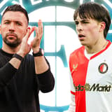 Francesco Farioli, Leo Sauer, Feyenoord