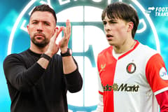 Francesco Farioli, Leo Sauer, Feyenoord