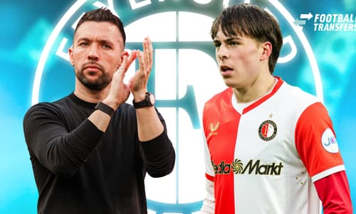 Francesco Farioli, Leo Sauer, Feyenoord