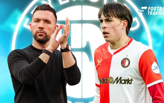 Francesco Farioli, Leo Sauer, Feyenoord