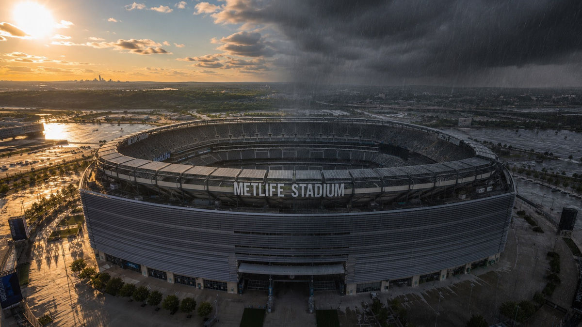 MetLife Stadium weather