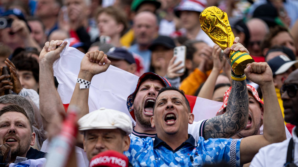 England fans, World Cup 2026