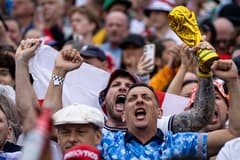 England fans, World Cup 2026