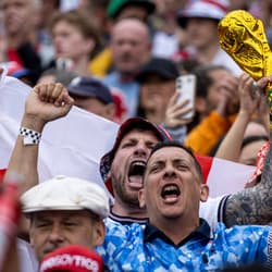 England fans, World Cup 2026