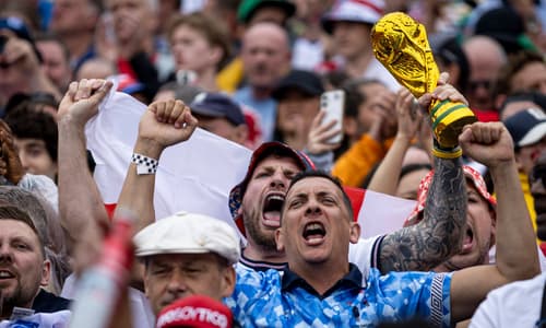 England fans, World Cup 2026