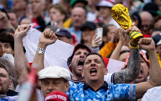 England fans, World Cup 2026