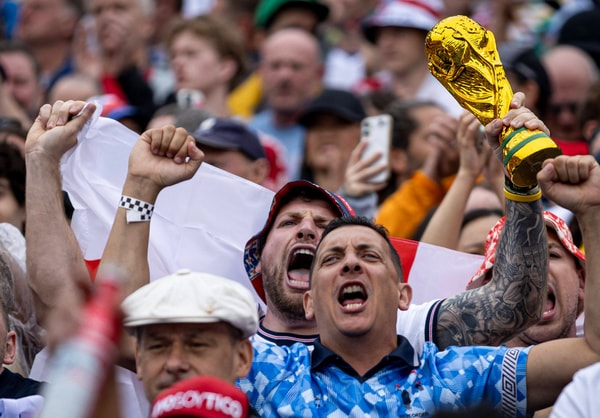 England fans, World Cup 2026