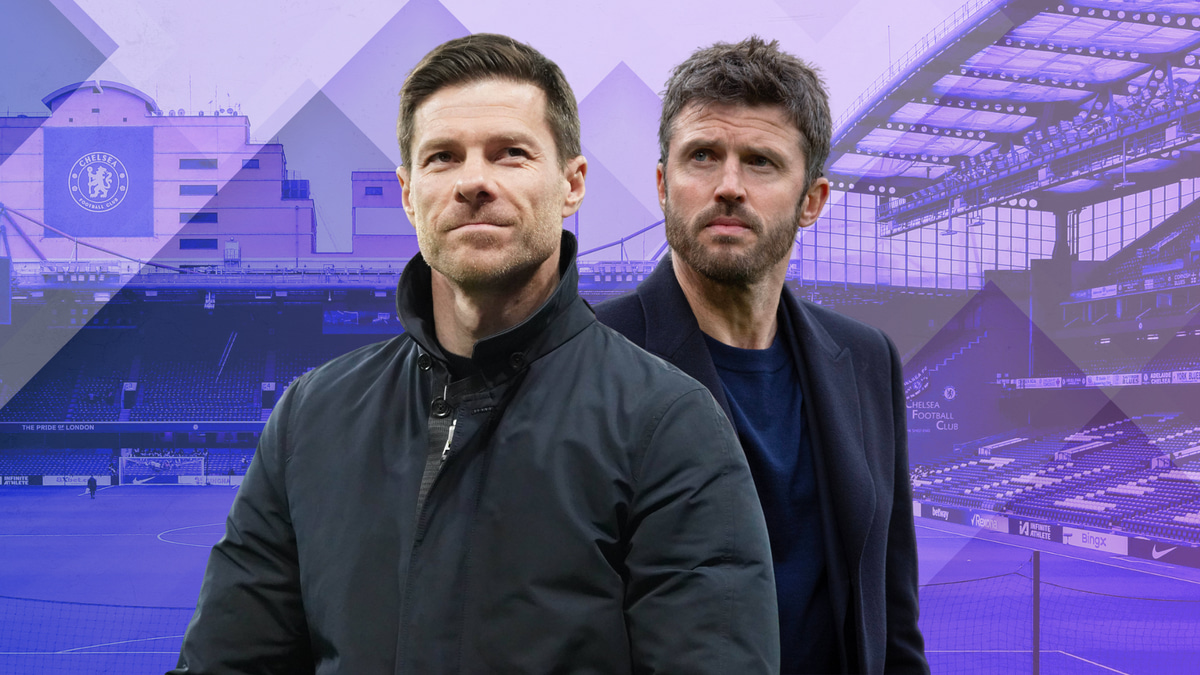 Chelsea Xabi Alonso Michael Carrick