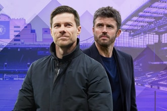 Chelsea Xabi Alonso Michael Carrick
