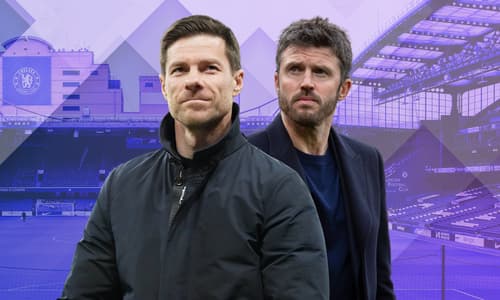 Chelsea Xabi Alonso Michael Carrick
