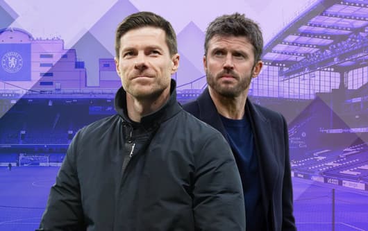 Chelsea Xabi Alonso Michael Carrick