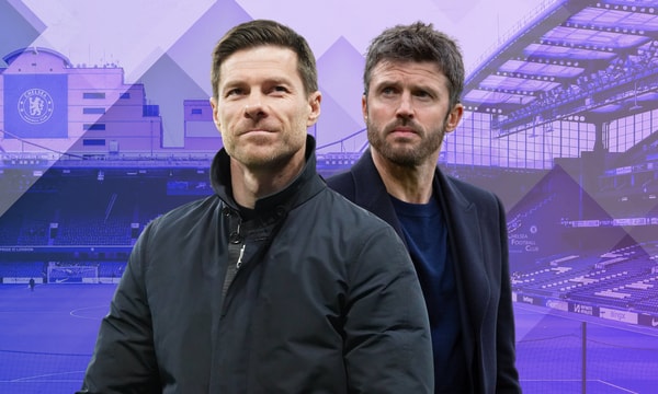 Chelsea Xabi Alonso Michael Carrick