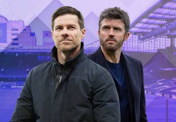 Chelsea Xabi Alonso Michael Carrick