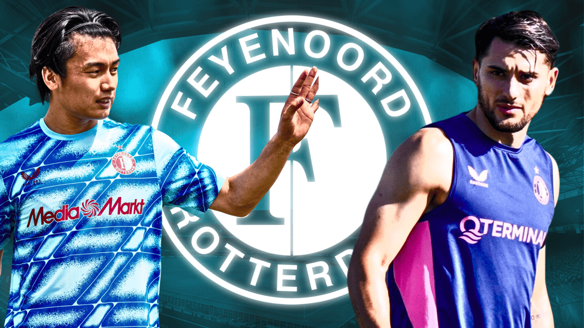 Julián Carranza, Ayase Ueda, Feyenoord