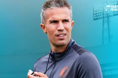 Robin van Persie, Feyenoord