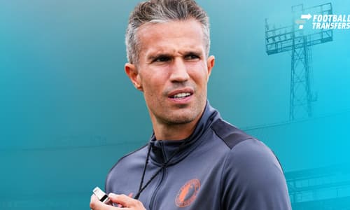 Robin van Persie, Feyenoord