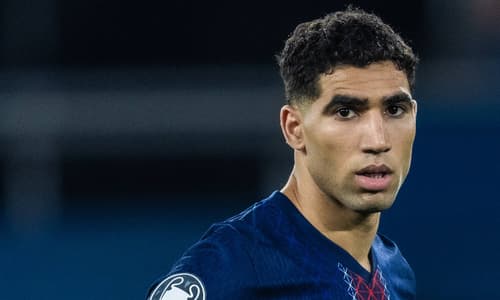 Achraf Hakimi, PSG, 2025/26