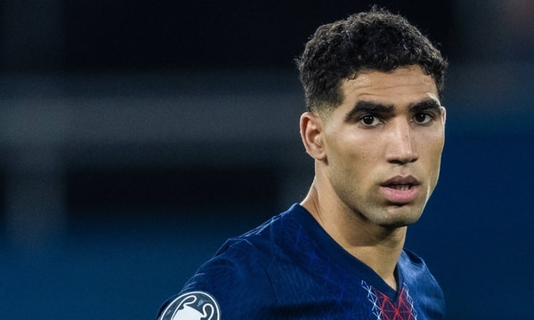Achraf Hakimi, PSG, 2025/26