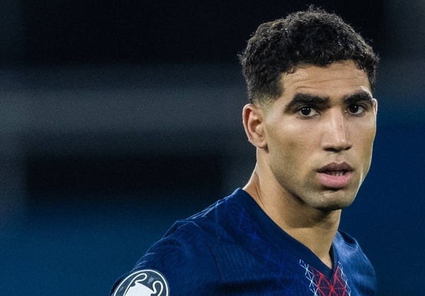 Achraf Hakimi, PSG, 2025/26