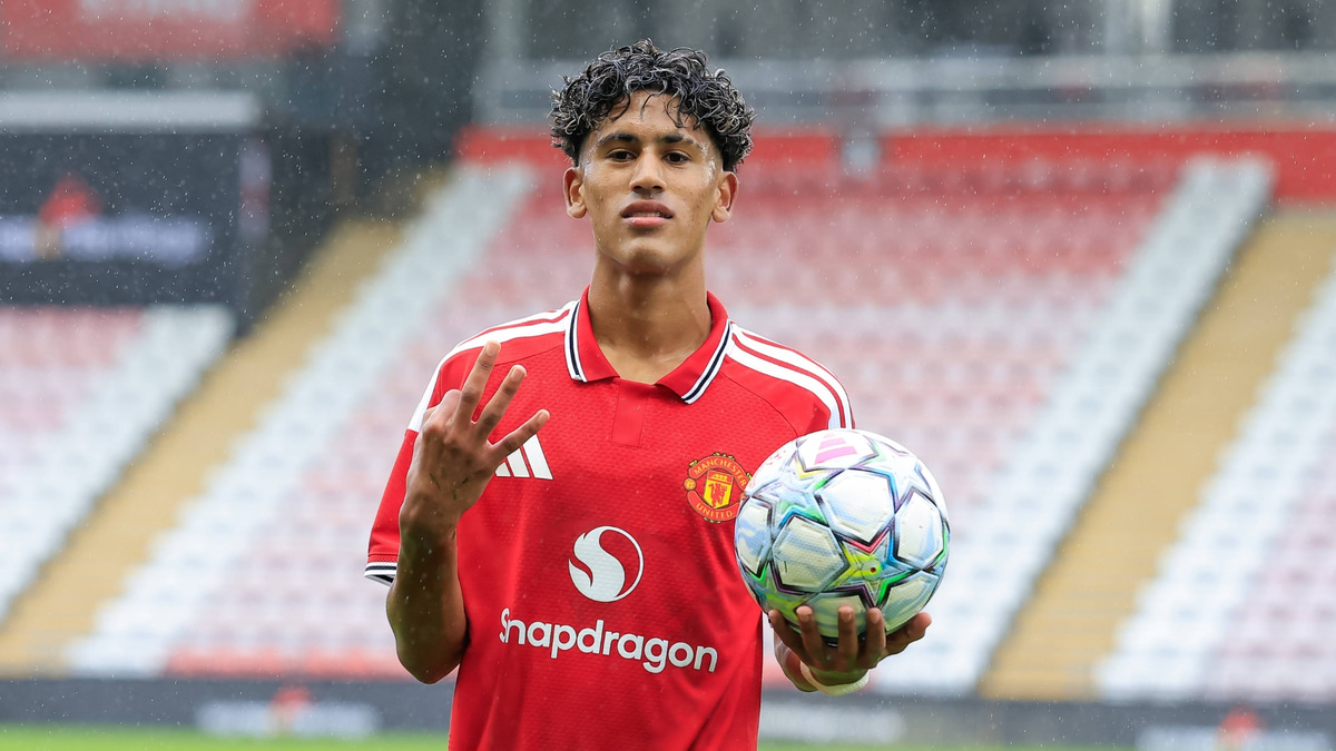 JJ Gabriel, Man Utd, 2026/27