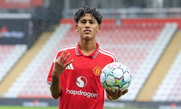 JJ Gabriel, Man Utd, 2026/27