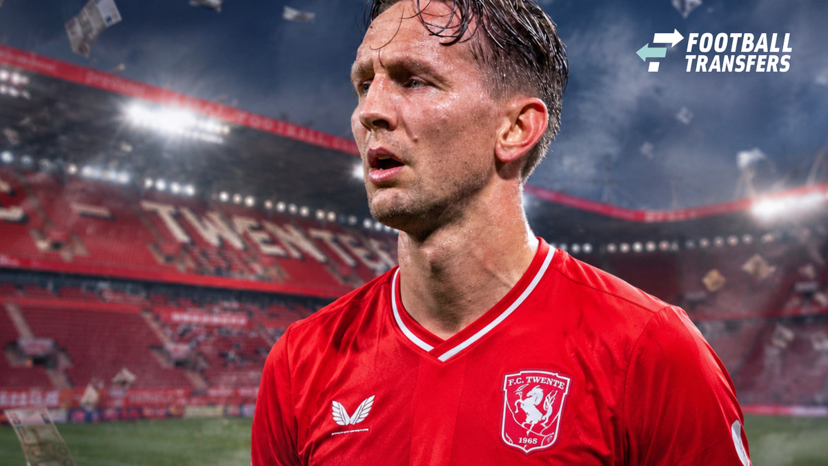 Luuk de Jong, FC Twente