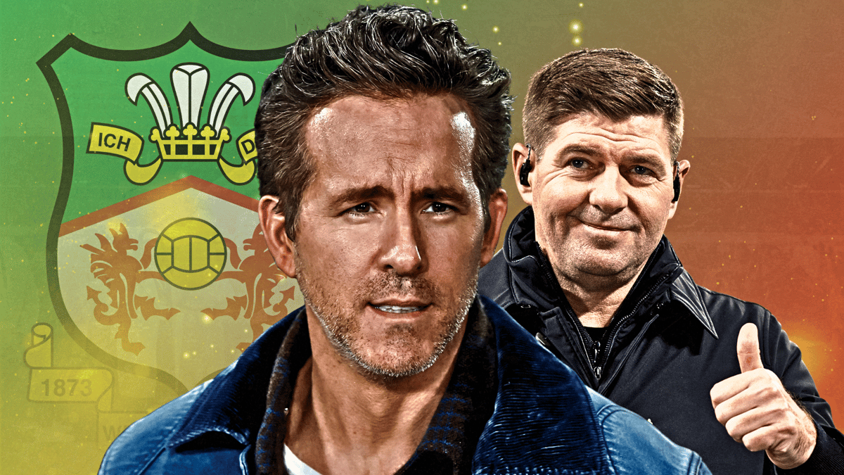 Ryan Reynolds, Steven Gerrard, Wrexham