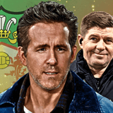 Ryan Reynolds, Steven Gerrard, Wrexham