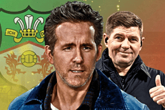 Ryan Reynolds, Steven Gerrard, Wrexham