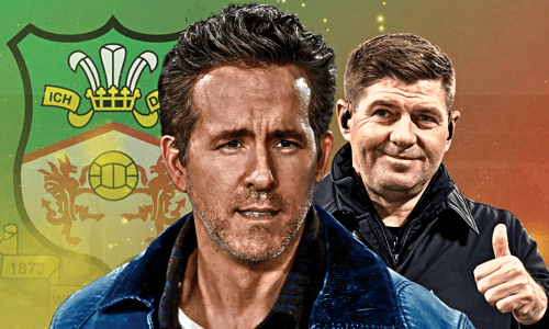 Ryan Reynolds, Steven Gerrard, Wrexham